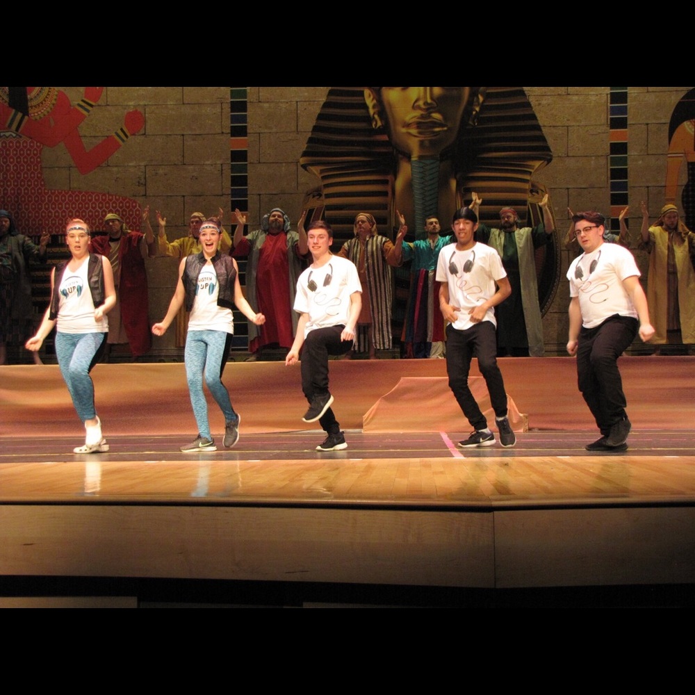 Hip hop costume